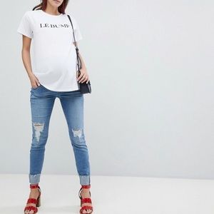 Asos maternity tee